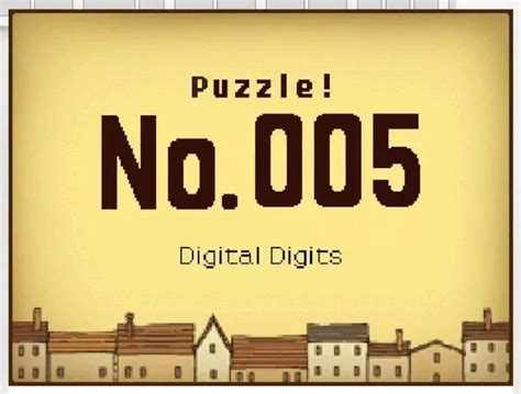 puzzle 5 curious village|P.L & Curious Village Puzzle 005 : r/ProfessorLayton .